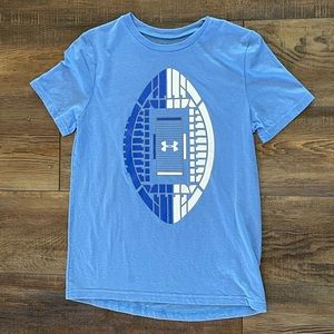 Under Armour boys youth short sleeve shirt
